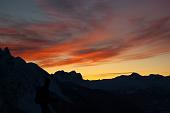 008 Cielo in fiamme sopra la Presolana